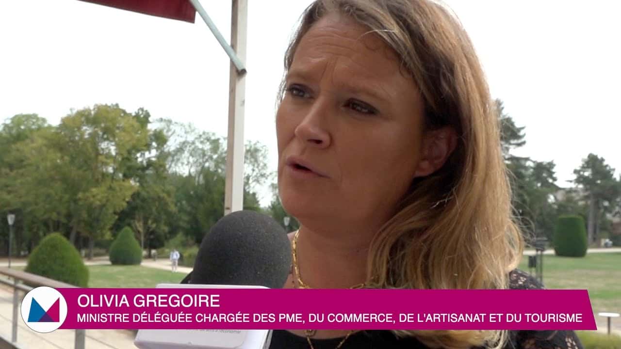 Sobriété : Olivia Grégoire refuse « d&#8217;opposer les PME et les grandes entreprises »