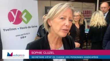 Sophie Cluzel : "Il faut labelliser les municipalités et les métropoles aidantes"