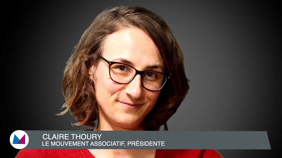Claire Thoury, Le Mouvement Associatif : « La racine de mon engagement, c’est un système éducatif anxiogène »