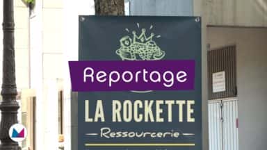 La Petite Rockette, la ressourcerie qui collecte 1,5 tonne d'objets par jour