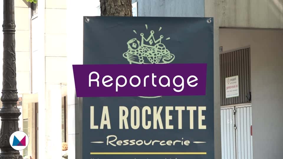 La Petite Rockette, la ressourcerie qui collecte 1,5 to ...