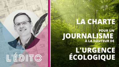 Journalisme écologique : Mediatico s’engage… et questionne ses lecteurs