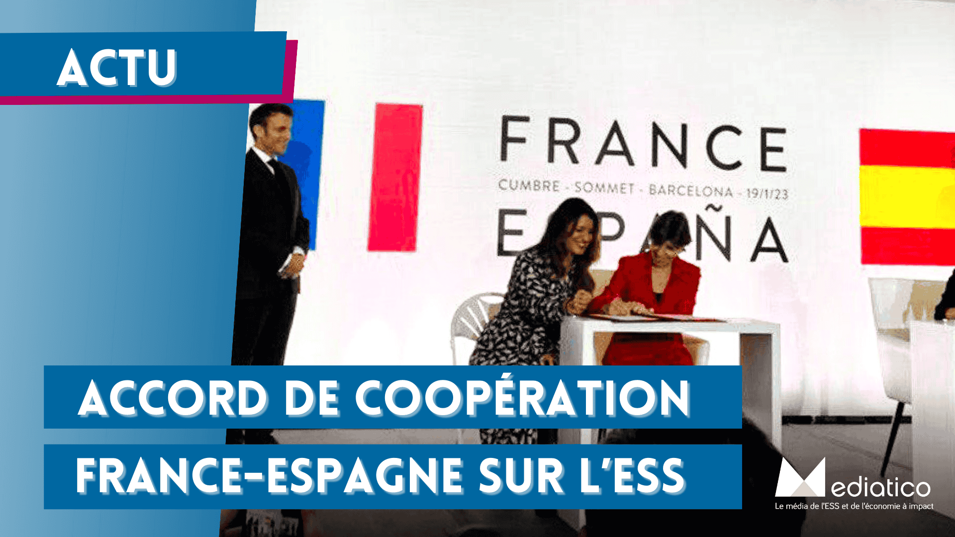 Europe : Un accord de coopération France-Espagne sur l’ESS