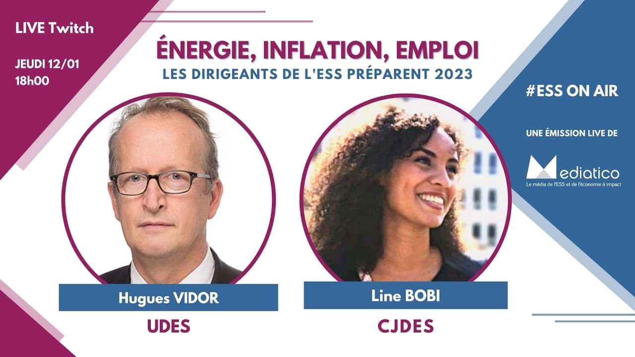 Énergie, inflation, emploi, retraites : Les défis 2023 pour l&rsquo;ESS