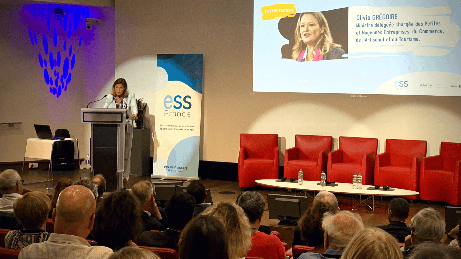 Olivia Grégoire : ses trois priorités pour l&rsquo;économie sociale et solidaire