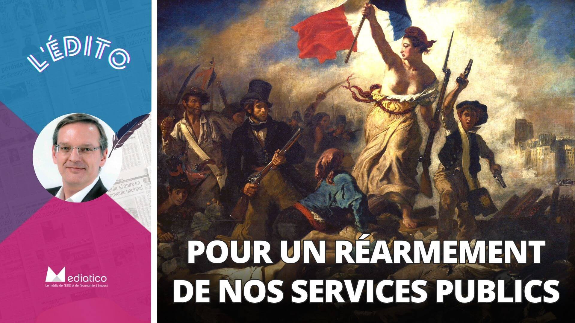 Pour un réarmement de nos services publics - Mediatico