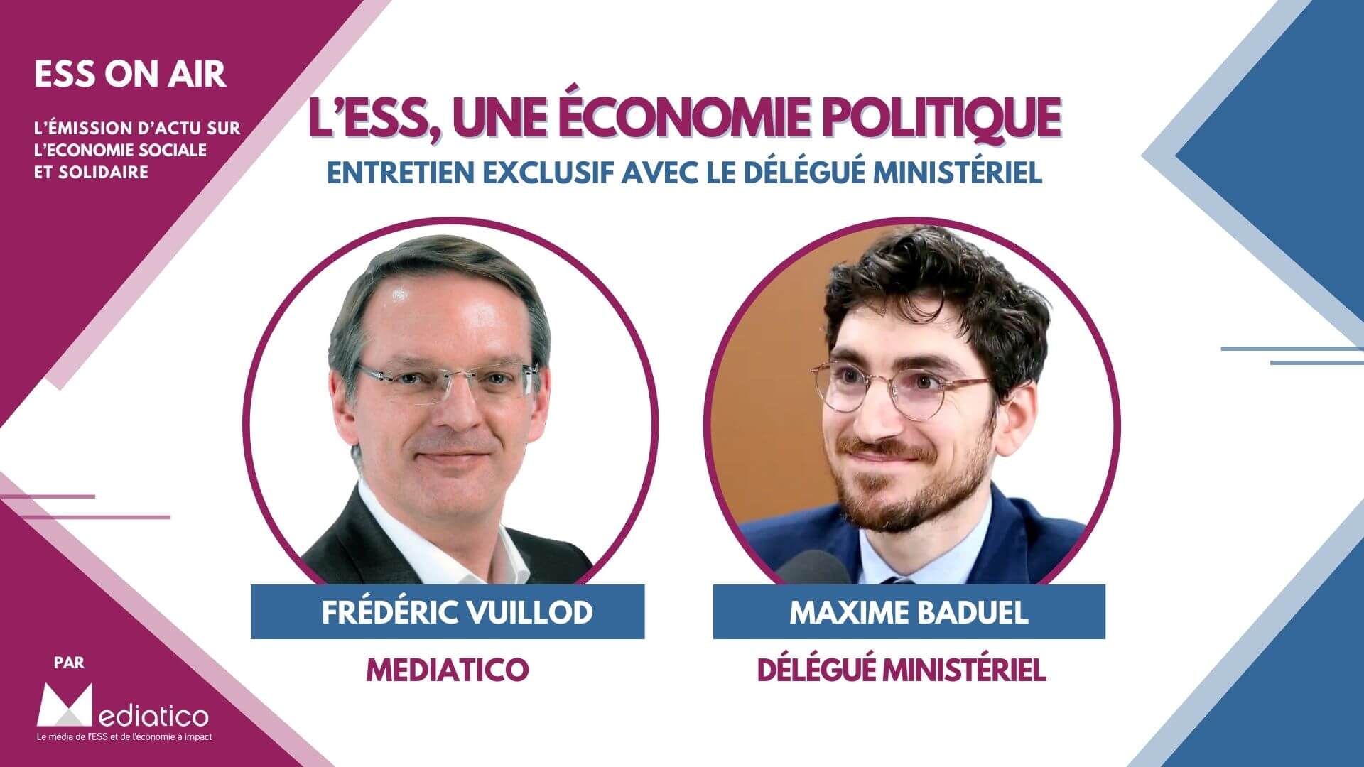 Maxime Baduel : « L’ESS est une économie politique » 