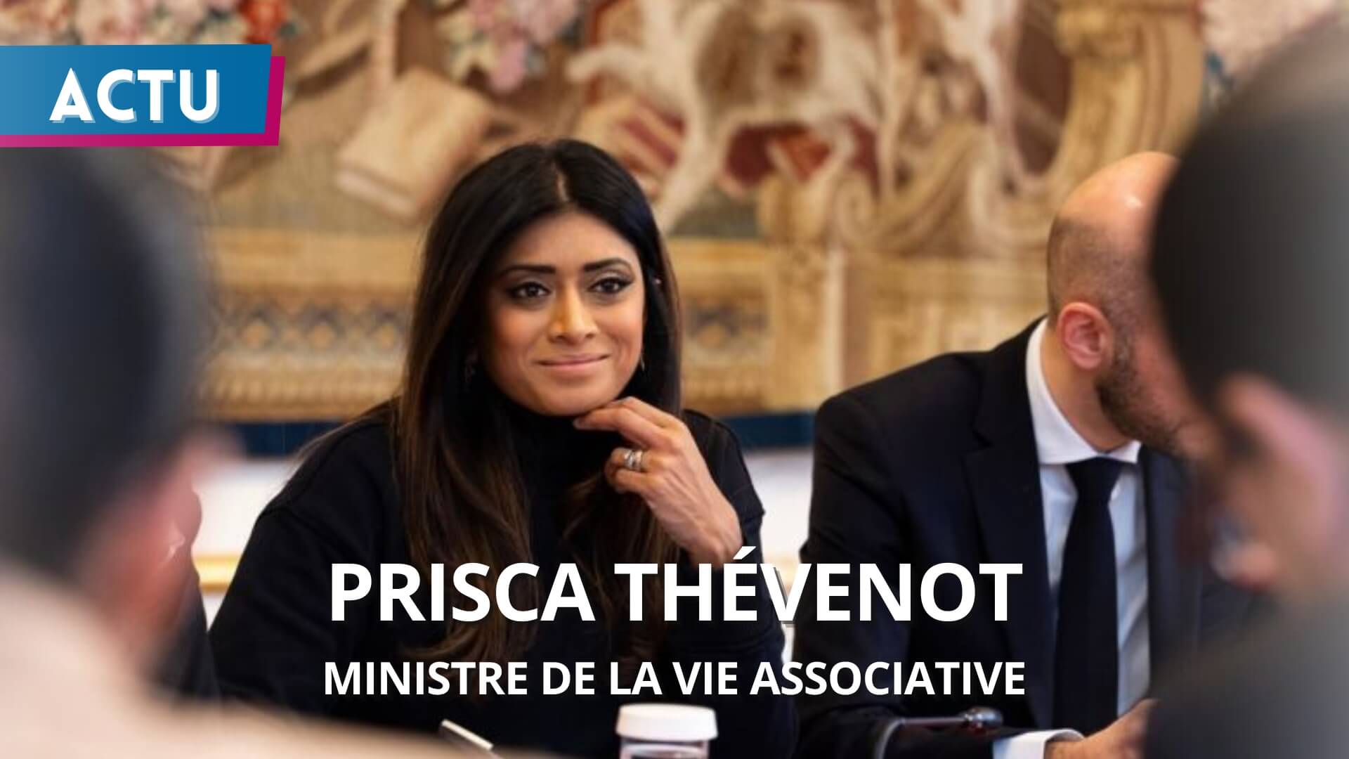 Gouvernement : Prisca Thévenot sera chargée de la Vie Associative