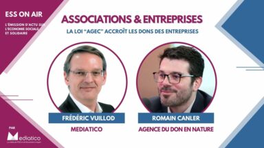 Romain Canler : "La Loi AGEC a boosté le don en nature des entreprises"