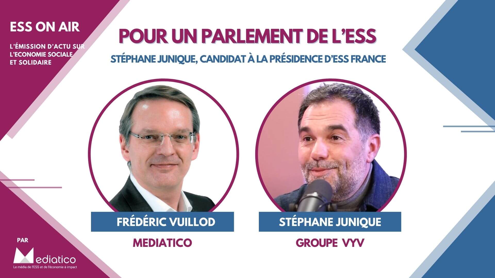 Stéphane Junique : « Je plaide pour un Parlement de l’ESS »