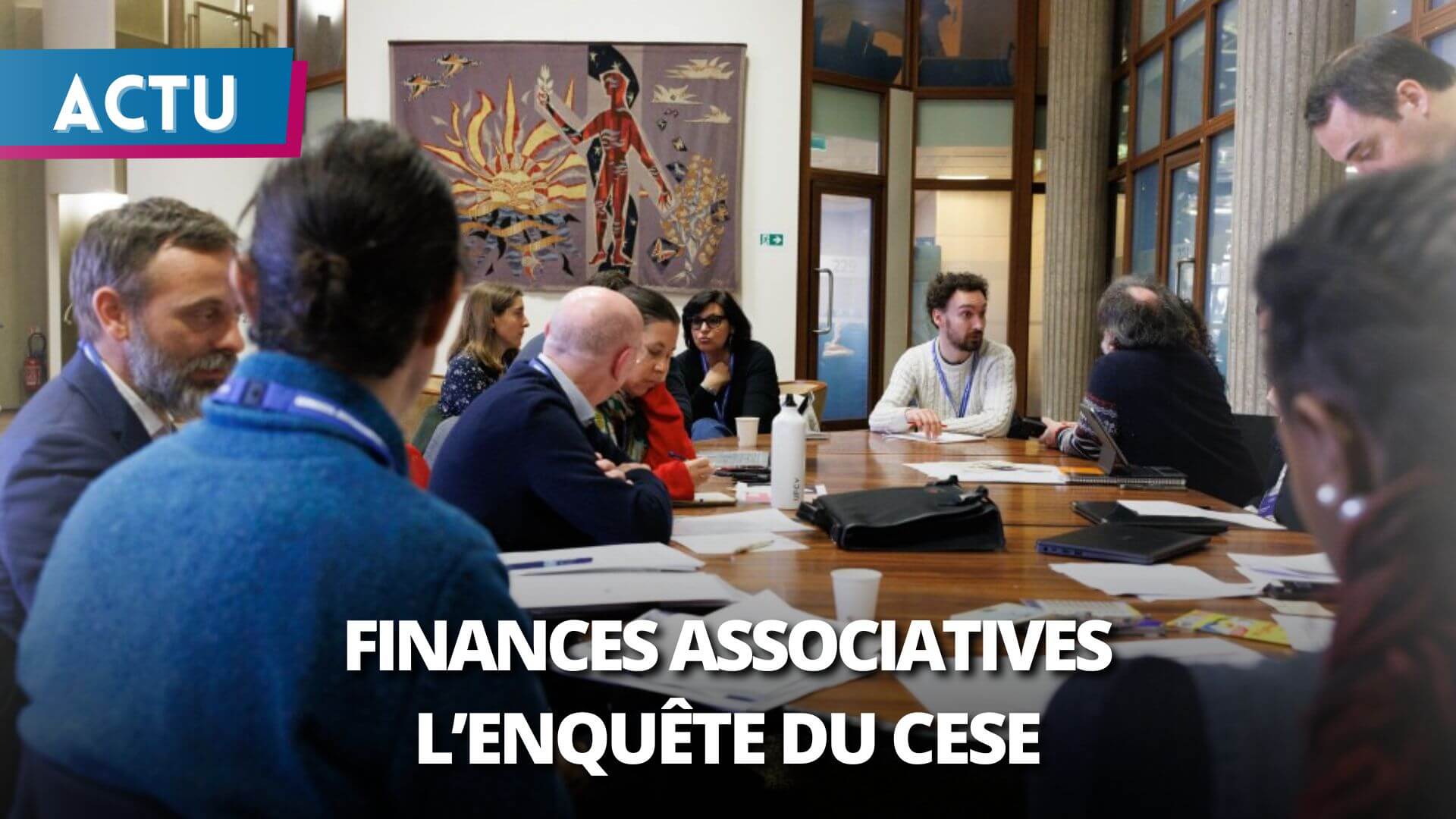 Financement associatif : les recommandations du CESE attendues dans un mois