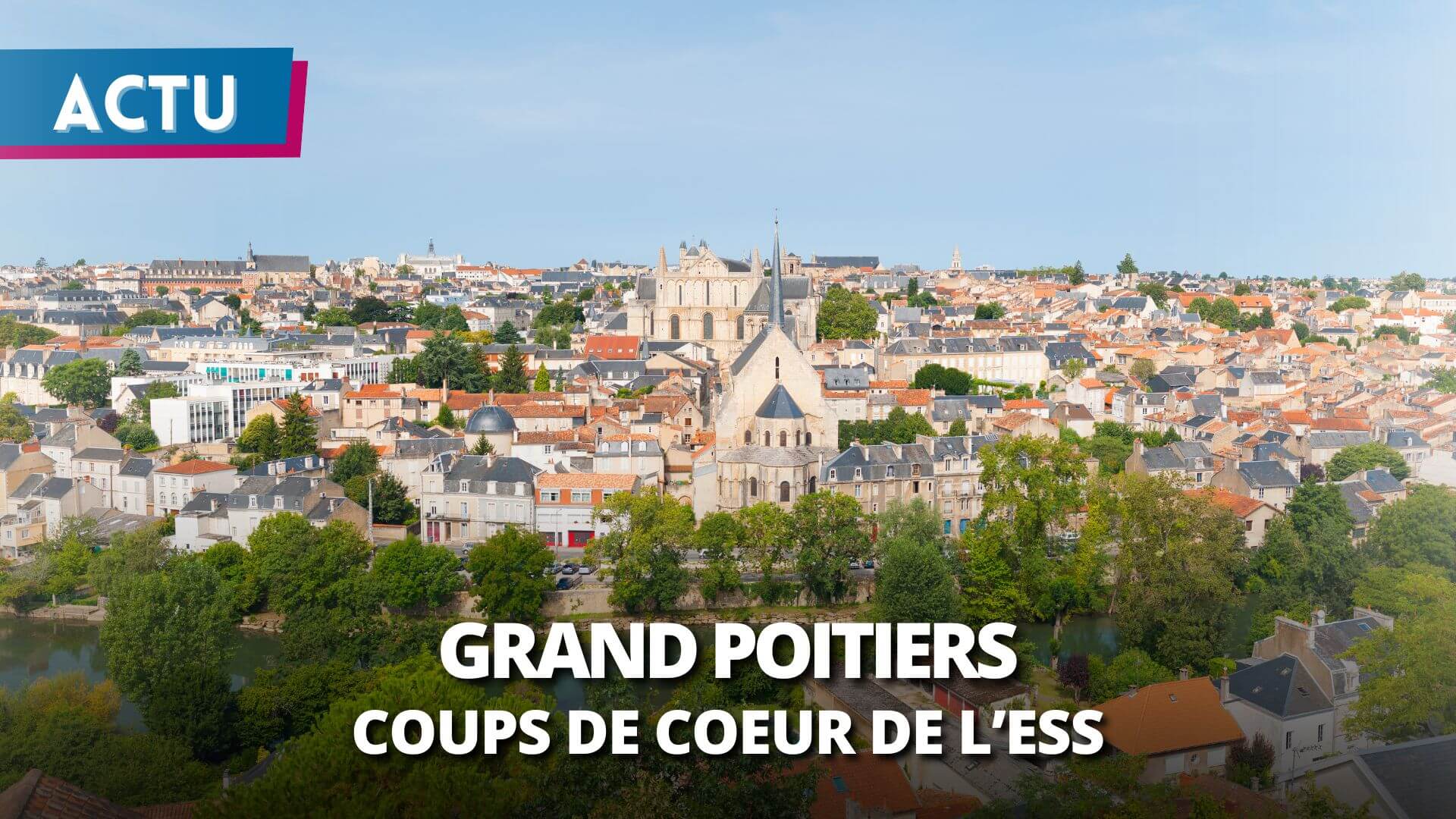Appel à projets : Grand Poitiers relance les coups de cœur de l’ESS