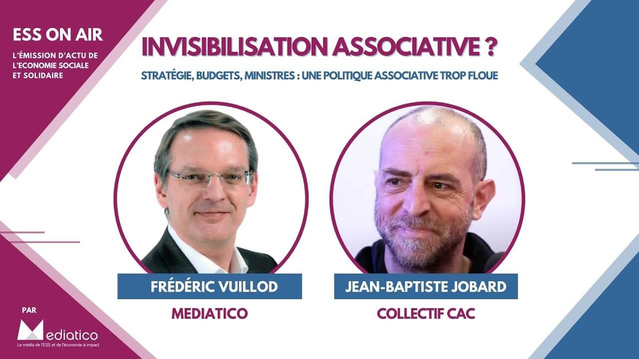 Jean-Baptiste Jobard : « Halte à l’invisibilisation de la politique associative » 